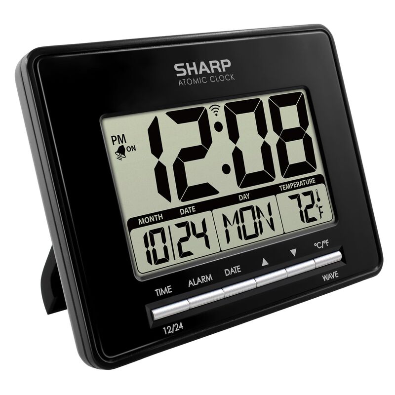 Reloj De Escritorio Atomic Sharp Spc932 Con Aju... image number null