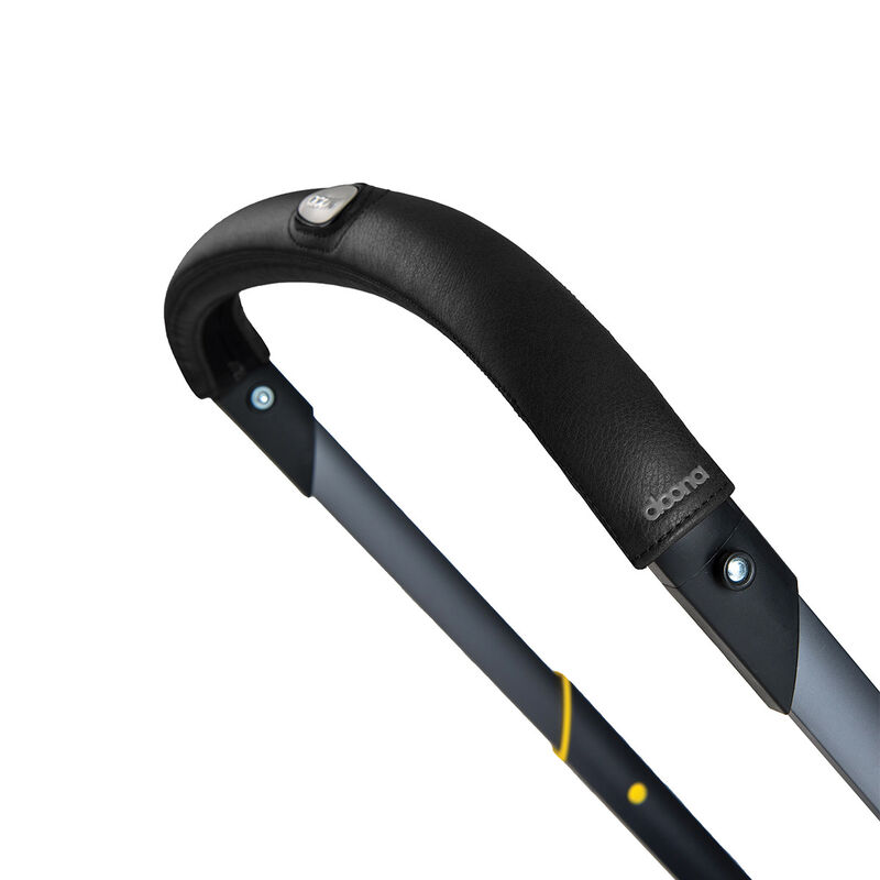 Doona Protector Para Manubrio - Piel Negra image number null