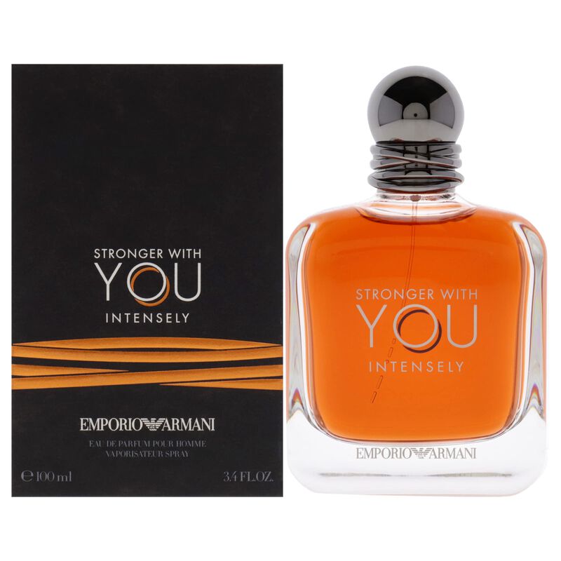 Perfume Armani Emporio Stronger With You Intens... image number null