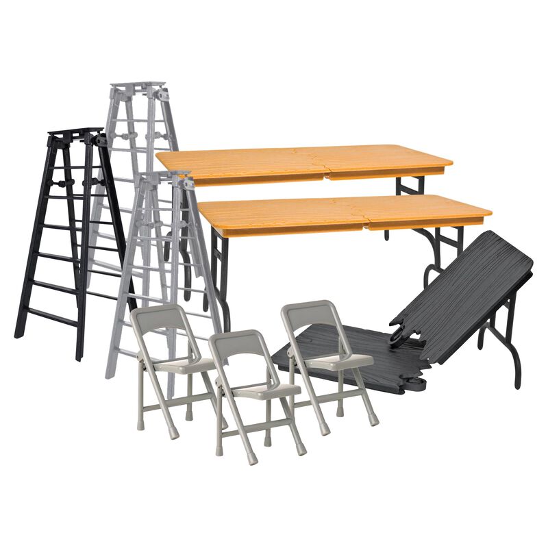 Set De Accesorios Para Mesas, Escaleras Y Silla... image number null