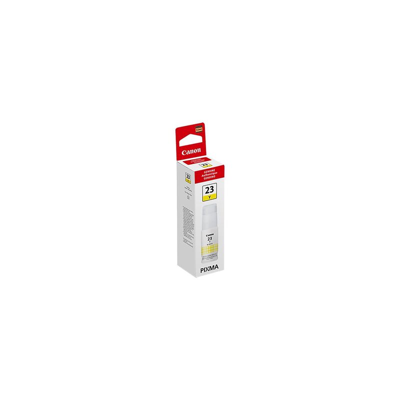 Botella De Tinta Canon Gi-23 A Base De Colorant... image number null