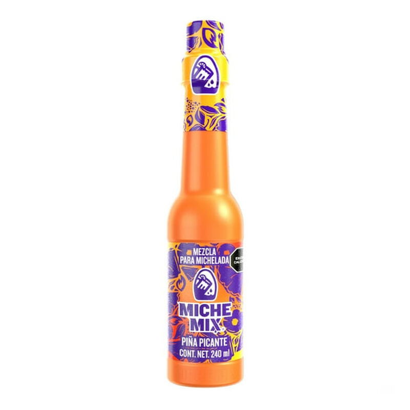 Michemix Pi&atilde;&lsquo;a Picante 240 Ml image number null