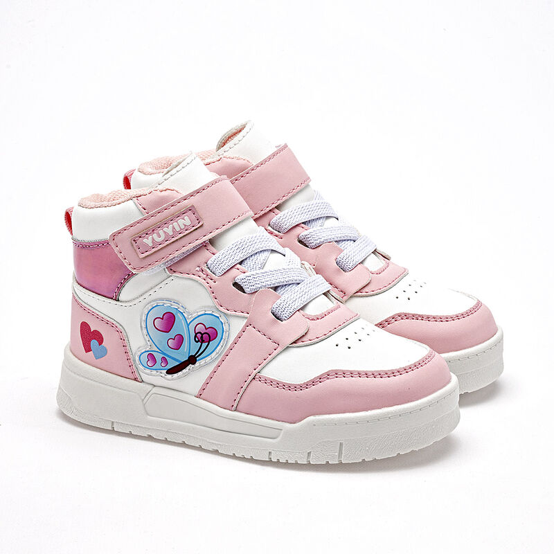 Yuyin tenis para BEB&Eacute; blanco rosa cod 140882-C image number null