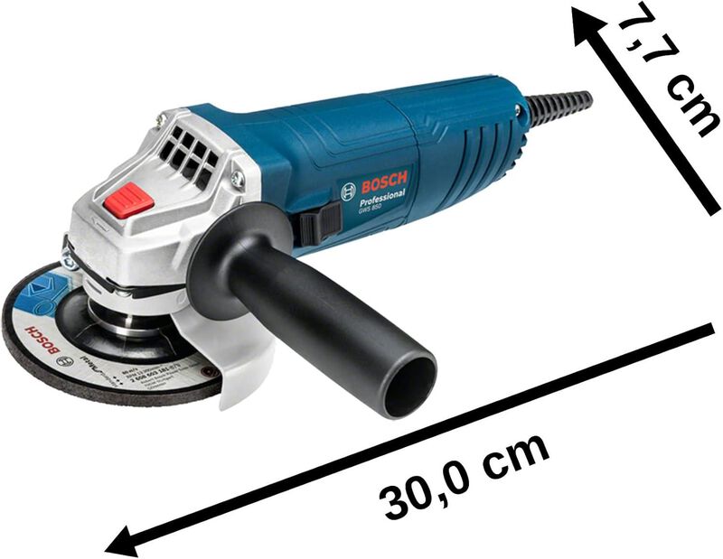 Esmeriladora Bosch 4 1/2" 850w Profesional Mode... image number null
