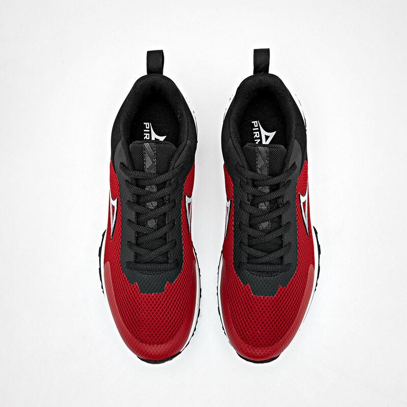 Pirma Tenis deportivo para hombre. Rojo negro image number null