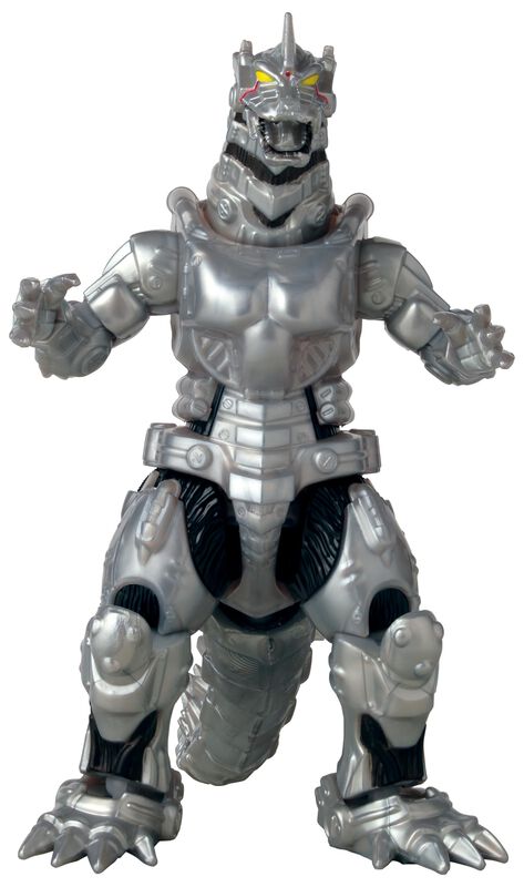 Figura De Acci&oacute;n Bandai Namco Godzilla Mecha Go... image number null