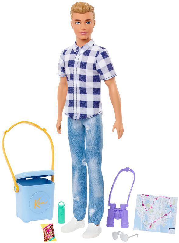 Set De Mu&ntilde;ecas Barbie It Takes Two Camping Con ... image number null