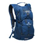 Mochila De Hidrataci&oacute;n Oasis 22l Azul Con Bolsa De Agua De 3l Teton