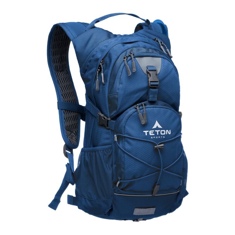 Mochila De Hidrataci&oacute;n Oasis 22l Azul Con Bolsa... image number null
