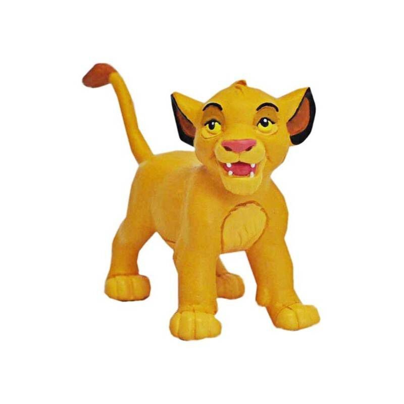 Figura Simba El Rey Le&oacute;n 6,5 cms image number null
