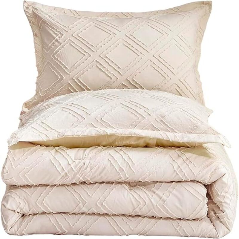 Juego de Funda Duvet Rombos para Edredon Matrim... image number null