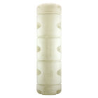 Defensa Muelle Redonda Pvc 90x25cm Blanca Protectora Gim