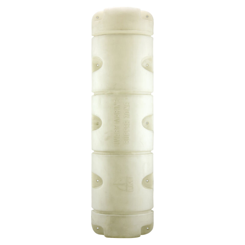 Defensa Muelle Redonda Pvc 90x25cm Blanca Prote... image number null