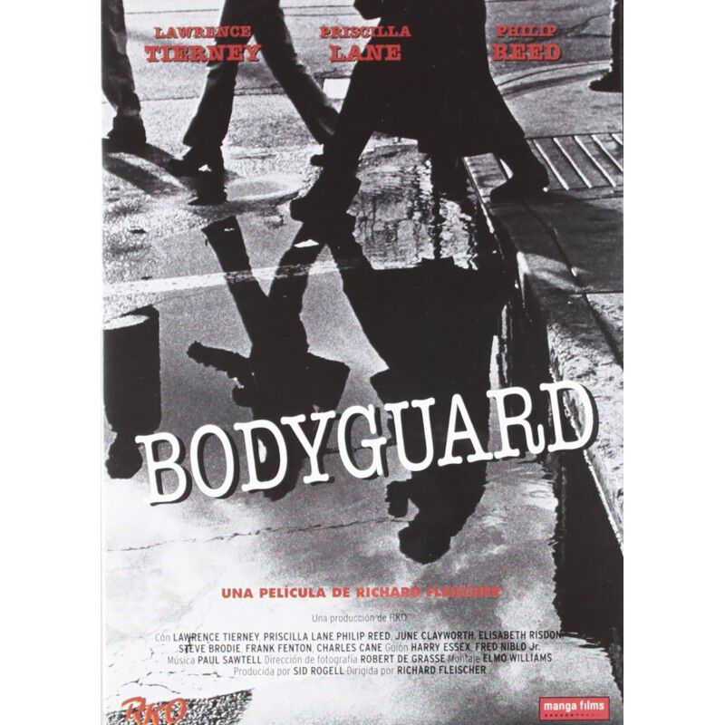 Bodyguard [dvd] (1948) image number null