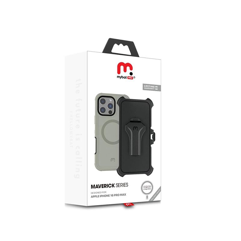 Funda Mybat Maverick Mag Clip Para Iphone 16 Pr... image number null
