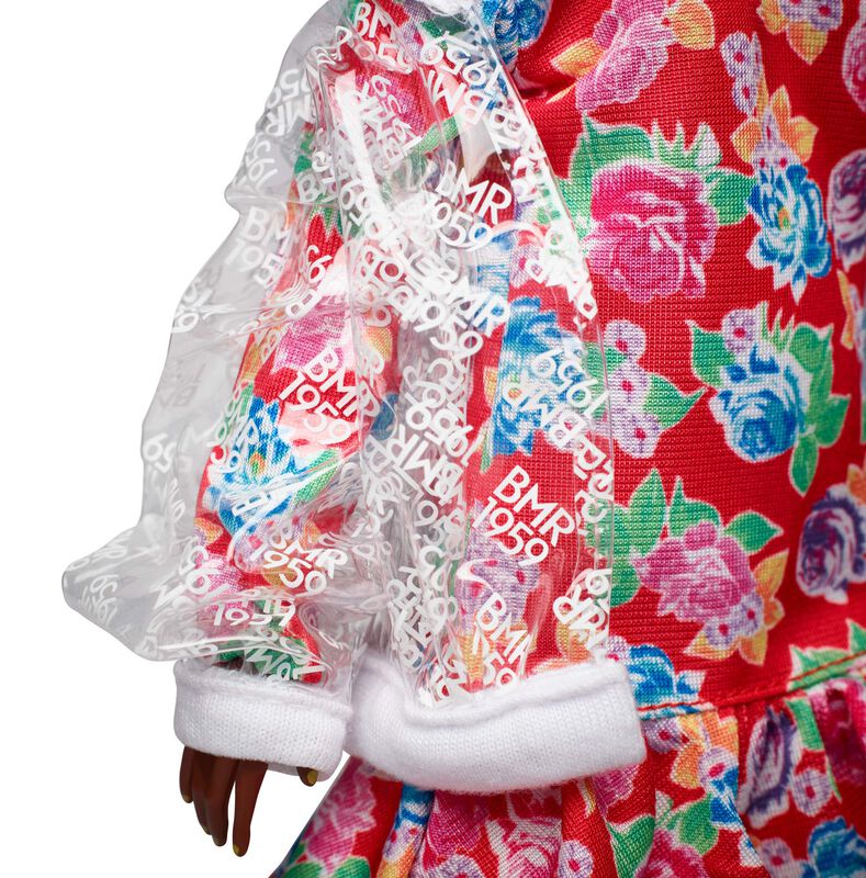 Mu&ntilde;eca De Moda Barbie Bmr1959, Morena Curvil&iacute;ne... image number null
