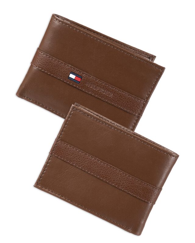 Billetera Tommy Hilfiger De Piel Para Hombre, P... image number null