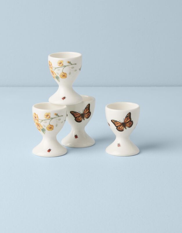 Tazas Para Huevos Lenox Juego De 4 De 6 cm De P... image number null