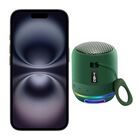 iPhone 16 256GB Negro E-SIM Nuevo + Mini Bocina