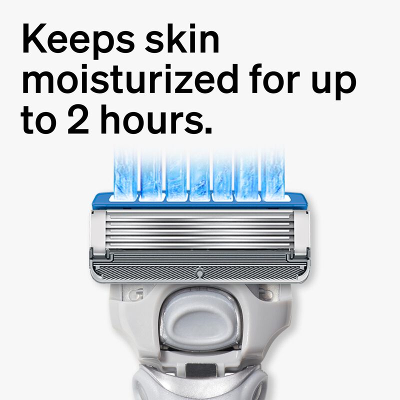 Razor Schick Hydro Dry Skin Con 1 Mango Y 17 Ca... image number null