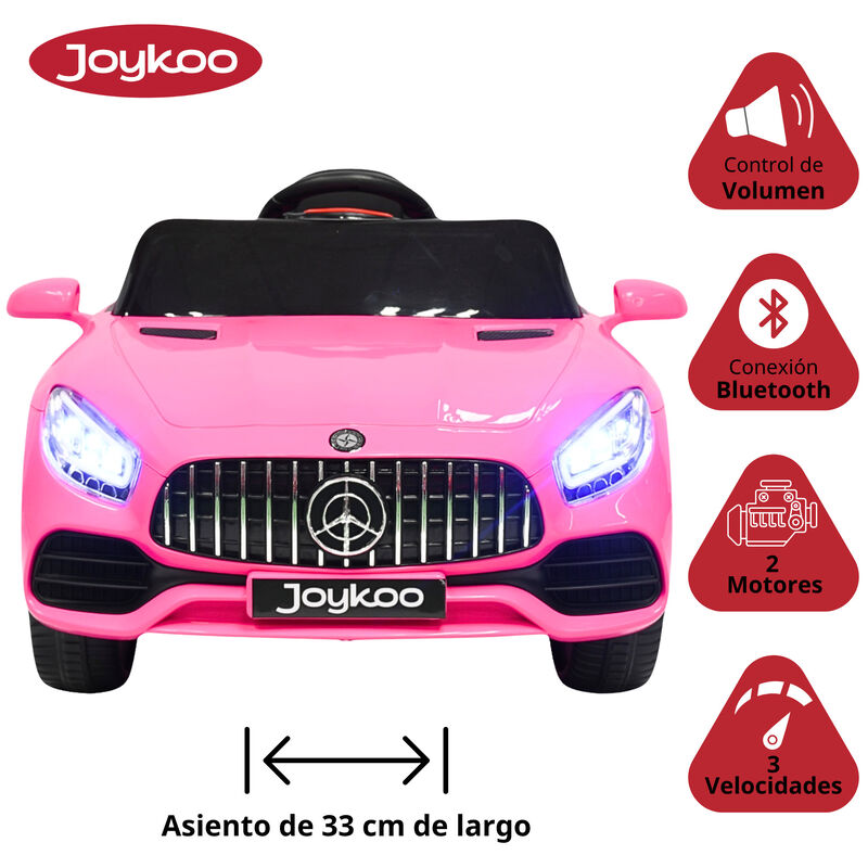 Montable Electrico para Ni&ntilde;os Mini Coche Blueto... image number null