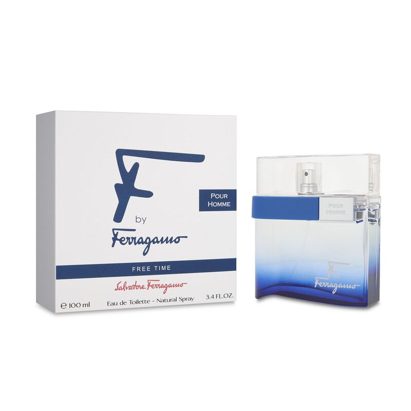 Ferragamo Free Time 100Ml Edt Spray image number null