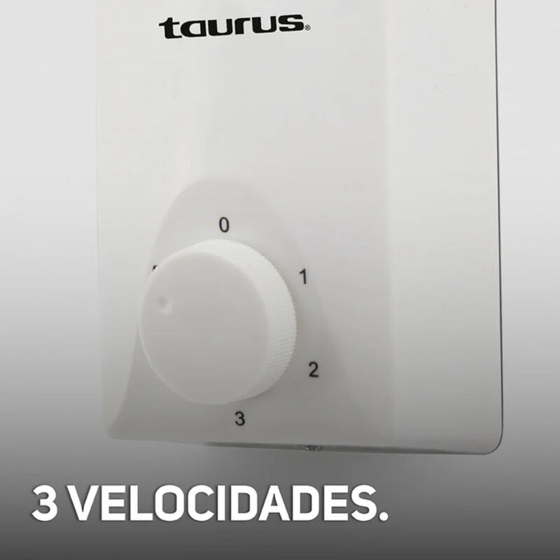 Ventilador de techo taurus apus con control de ... image number null