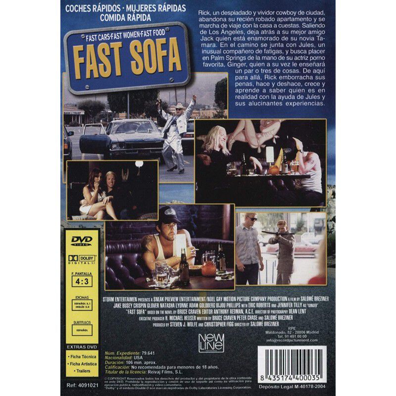 Fast Sofa image number null