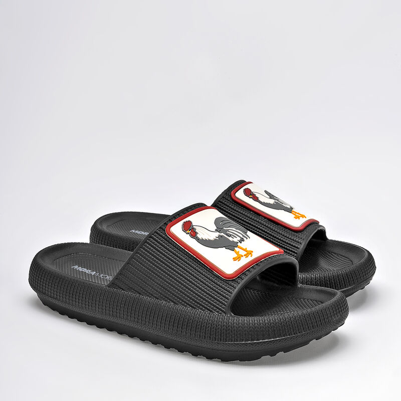 Moramora Sandalia para hombre negro image number null