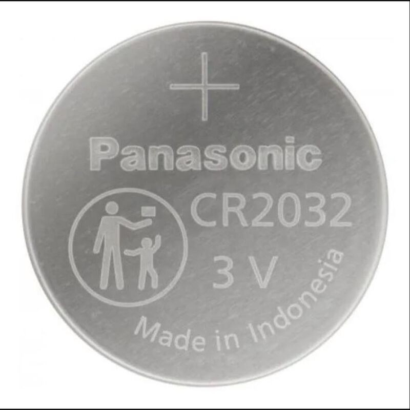 Pila Panasonic Cr2032 3v Tira Con 5 Bot&oacute;n image number null