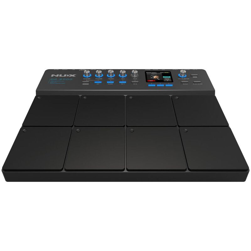 Nux Dp-2000 Modulo de Percusi&oacute;n 8 Pads USB Prog... image number null