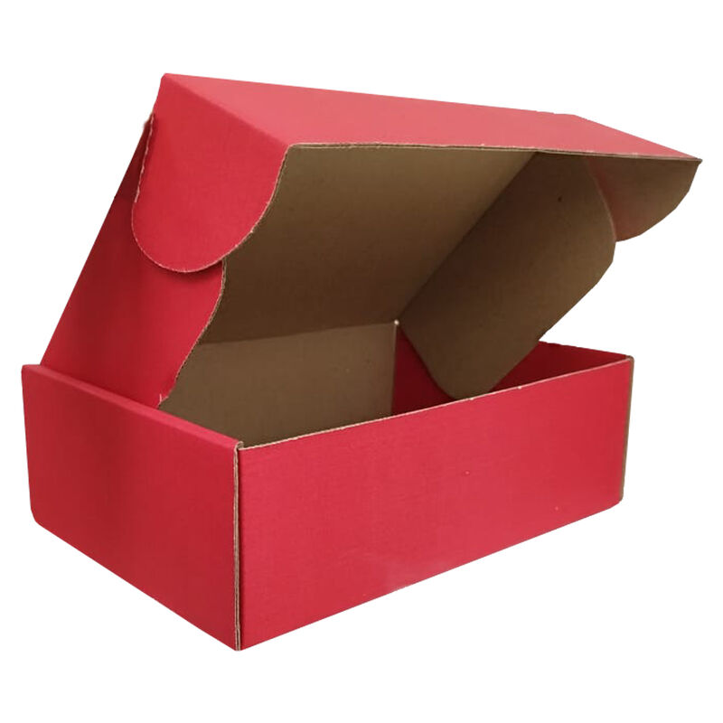 Caja Troq Ecommerce Chica Roja 25x17x8 image number null