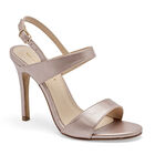 Clasben Zapatillas de fiesta para mujer dorado rosa