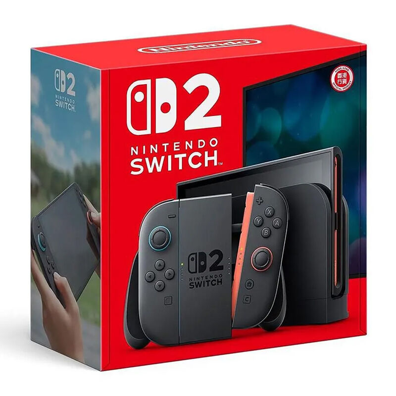 Consola Nintendo Switch 2 Estandar image number null