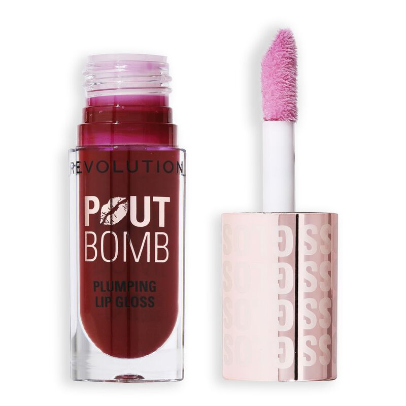 Brillo Labial Voluminizador Malva Claro De Make... image number null