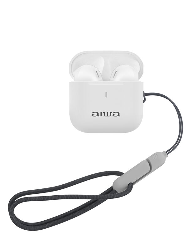 Auriculares In-ear Inal&aacute;mbricos Aiwa Awtwsg100w... image number null