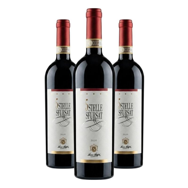 Vino Tinto Nino Negri 5 Stelle Sforzato Di Valt... image number null