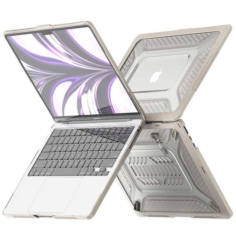 Funda TEKKU HC para MacBook Air 13 M2 M3 A2681 ... image number null