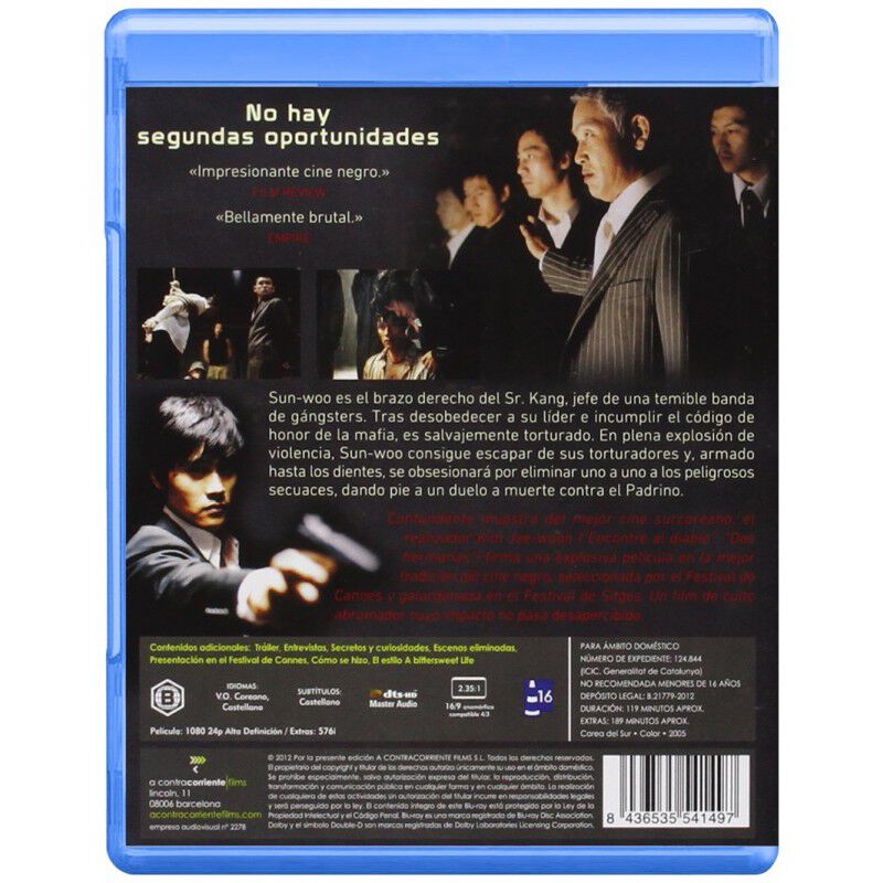 A Bittersweet Life [blu-ray] (2005) Dalkomhan I... image number null