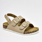 Moramora sandalia para ni&ntilde;a dorado cod 141578-D