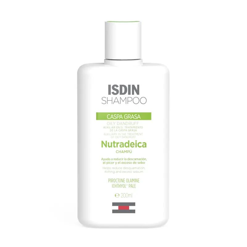 ISDIN NUTRADEICA SHAMPOO ANTICASPA GRASA 200 ML image number null