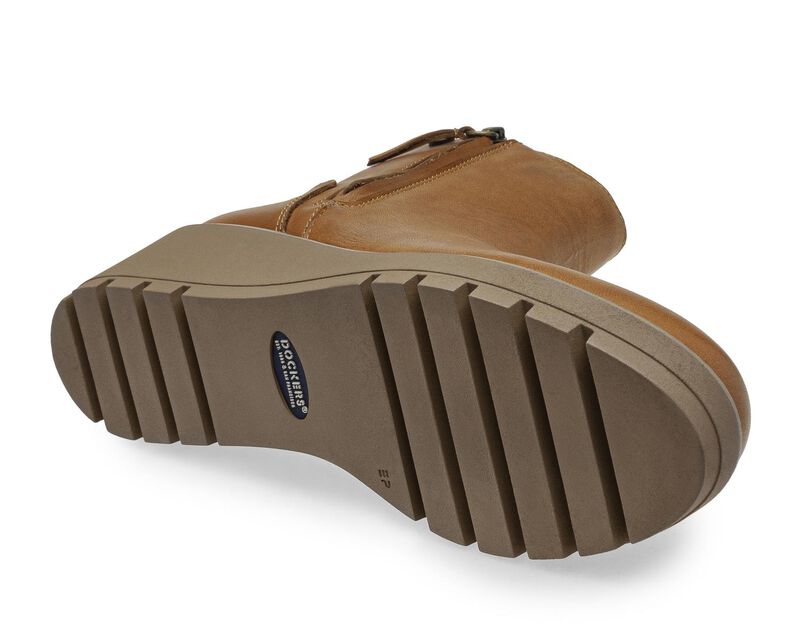 Botas Dockers Para Dama Beth D1125271 Caf&eacute; image number null