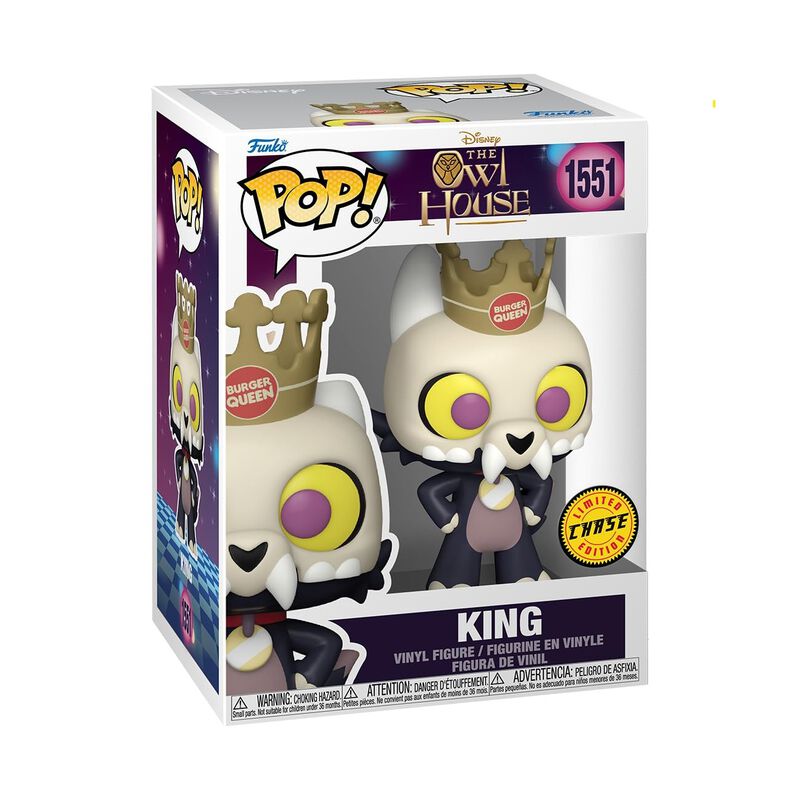 Figura De Vinilo Funko Pop Disney The Owl House... image number null