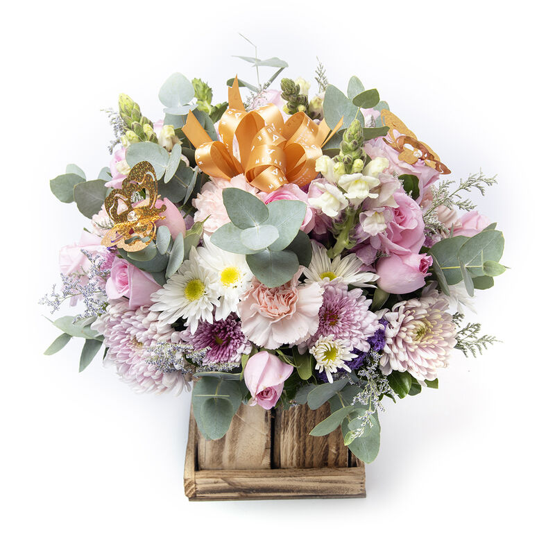 Cajita de Alegr&iacute;a Floral image number null