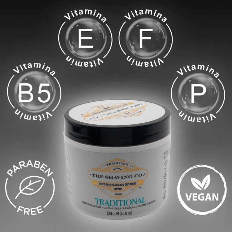 The Shaving Co Kit Crema Afeitar Menta Rastrill... image number null