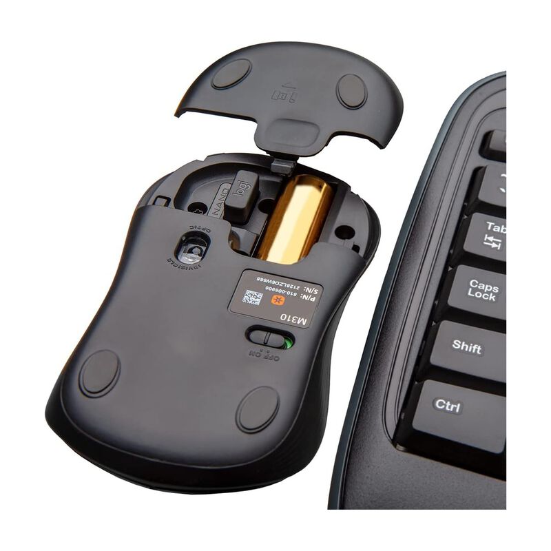 Kit Teclado Y Rat&oacute;n Inal&aacute;mbricos Logitech Mk335... image number null