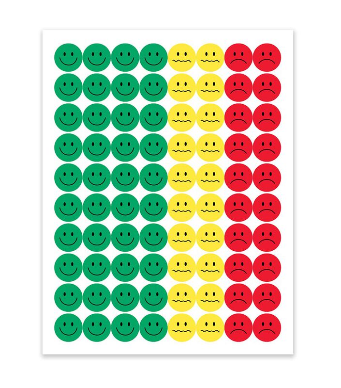 Juego De Pegatinas Hygloss Products Behavior De... image number null