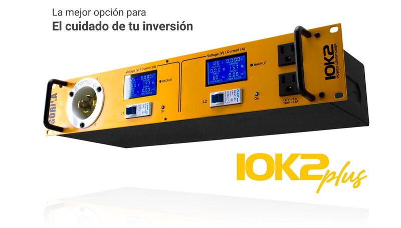 Gorila 10k2 Plus Acondicionador De Poder 12 Cla... image number null