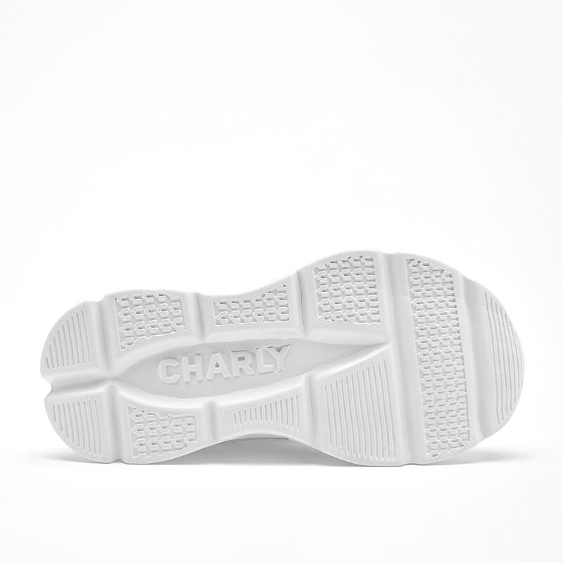 Charly tenis para ni&ntilde;o  blanco cod 139671-D image number null