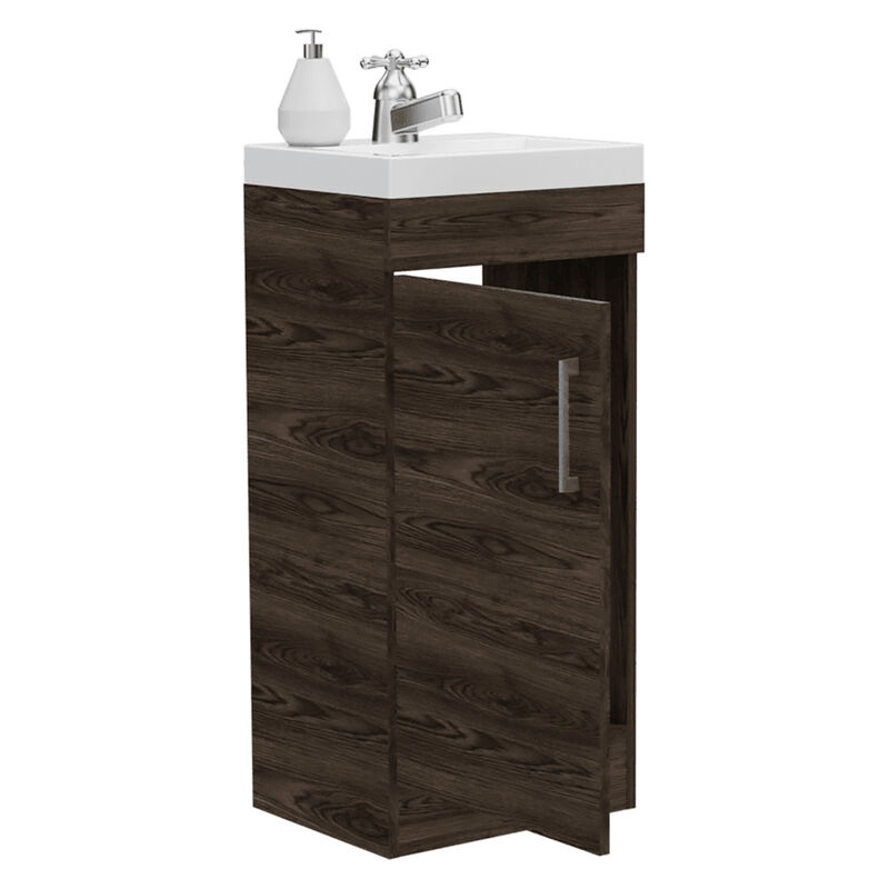 Mueble Lavamanos Oporto Color Chocolate image number null